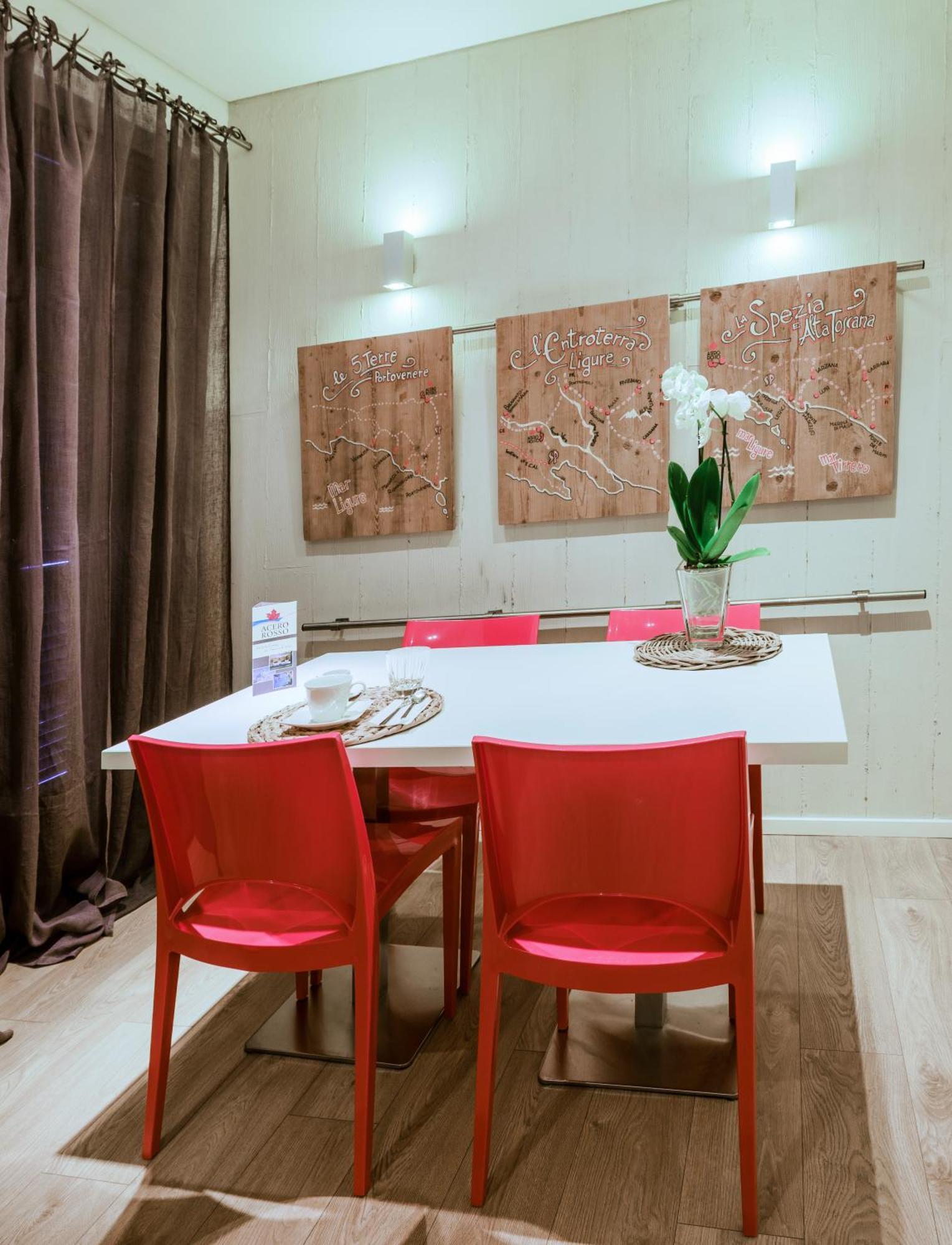 Apartment Acero Rosso Riccò del Golfo di Spezia Kültér fotó